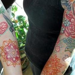 Tattoos - Cosmic mandalas - 79159
